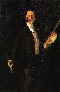 John Singer Sargent, Portrait of William Merritt Chase